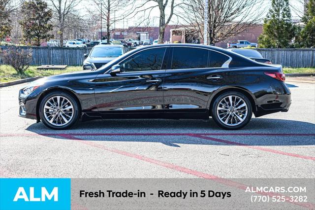 2024 INFINITI Q50 LUXE
