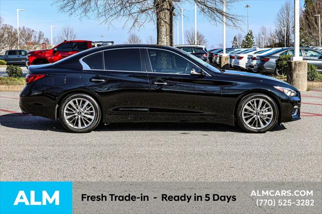 2024 INFINITI Q50 LUXE