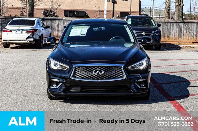 2024 INFINITI Q50 LUXE