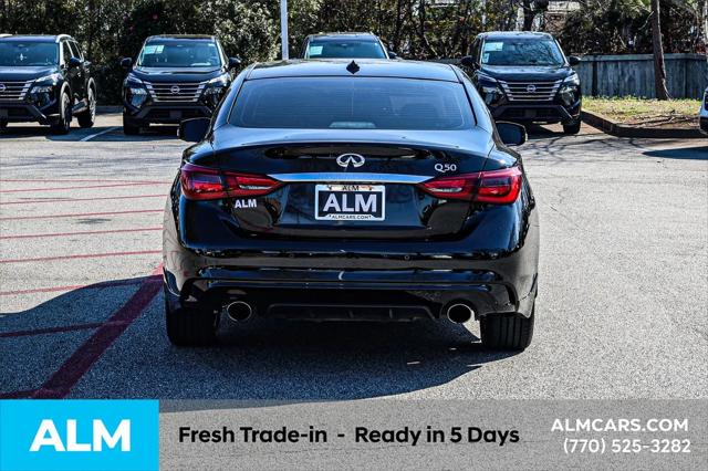2024 INFINITI Q50 LUXE