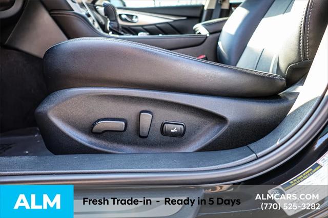 2024 INFINITI Q50 LUXE
