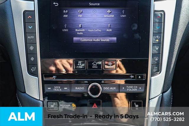 2024 INFINITI Q50 LUXE