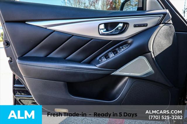 2024 INFINITI Q50 LUXE