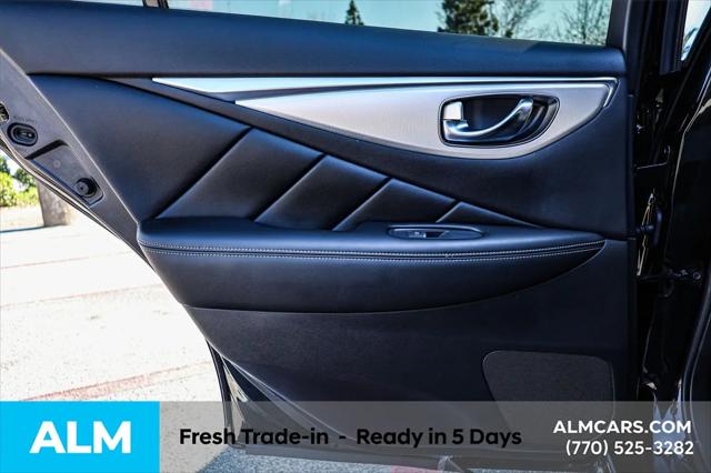2024 INFINITI Q50 LUXE