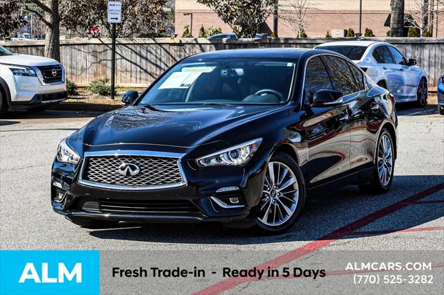 2024 INFINITI Q50 LUXE for sale in Newnan, GA