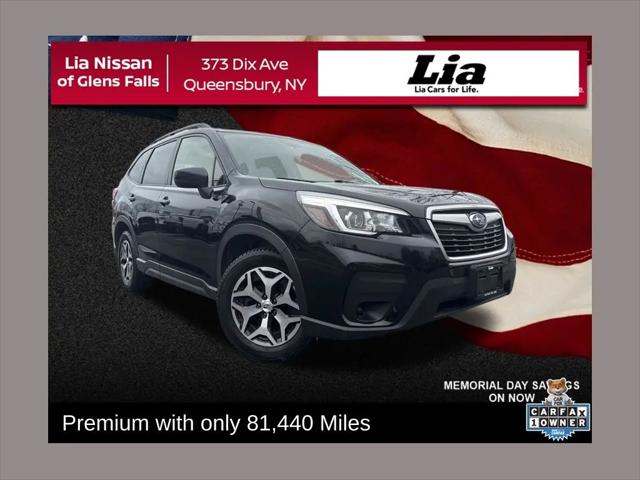 2020 Subaru Forester Premium for sale in Queensbury, NY
