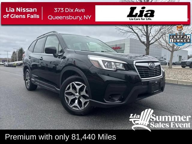 2020 Subaru Forester Premium for sale in Queensbury, NY