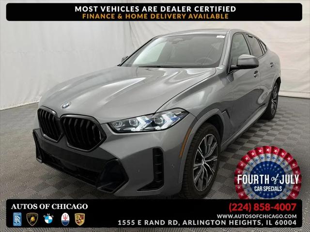 2025 BMW X6 xDrive40i for sale in Arlington Heights, IL