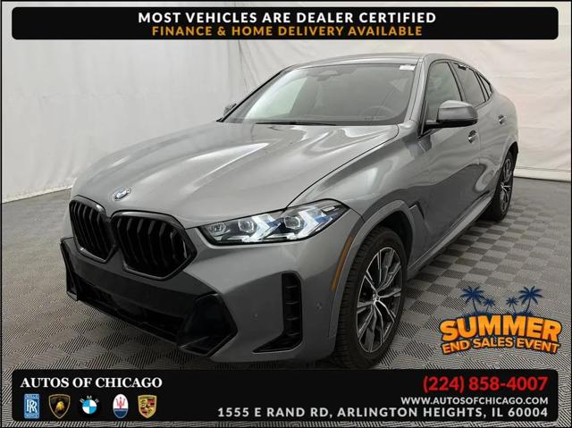 2025 BMW X6 xDrive40i for sale in Arlington Heights, IL