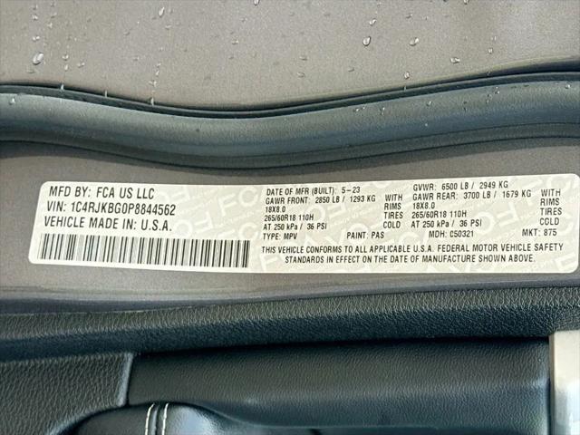2023 Jeep Grand Cherokee L Limited 4x4