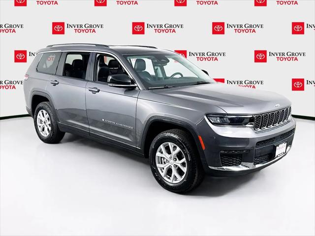 2023 Jeep Grand Cherokee L Limited 4x4