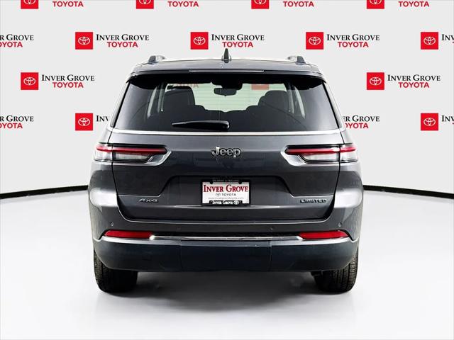 2023 Jeep Grand Cherokee L Limited 4x4