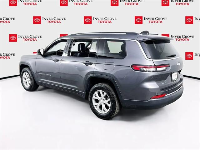 2023 Jeep Grand Cherokee L Limited 4x4