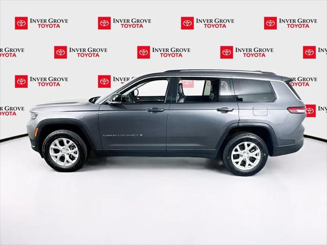 2023 Jeep Grand Cherokee L Limited 4x4