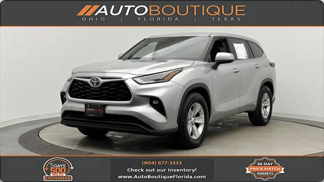 2024 Toyota Highlander LE for sale in Jacksonville, FL