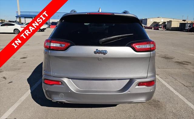 2016 Jeep Cherokee Overland