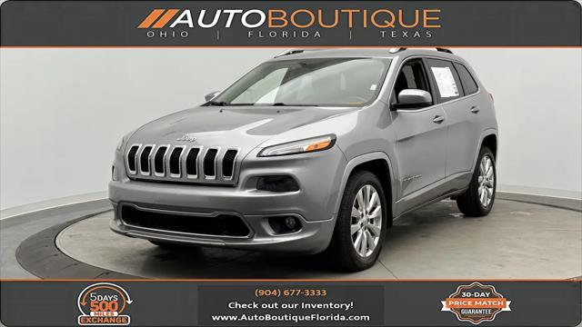 2016 Jeep Cherokee Overland for sale in Jacksonville, FL