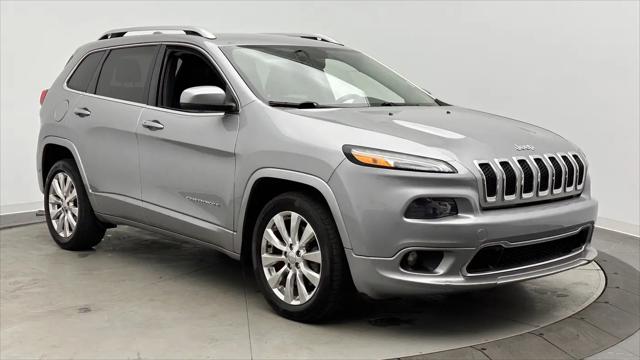 2016 Jeep Cherokee Overland