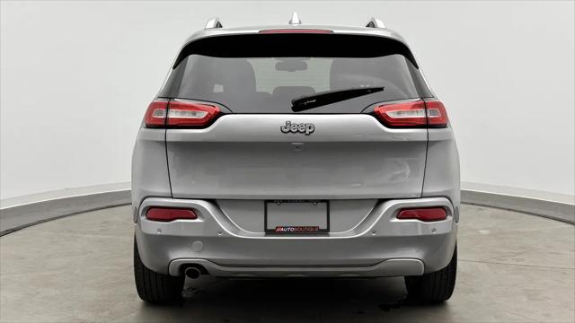 2016 Jeep Cherokee Overland