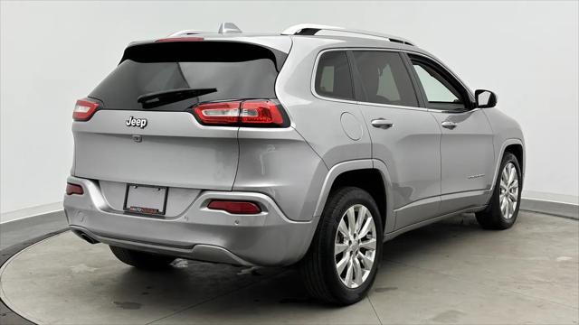 2016 Jeep Cherokee Overland