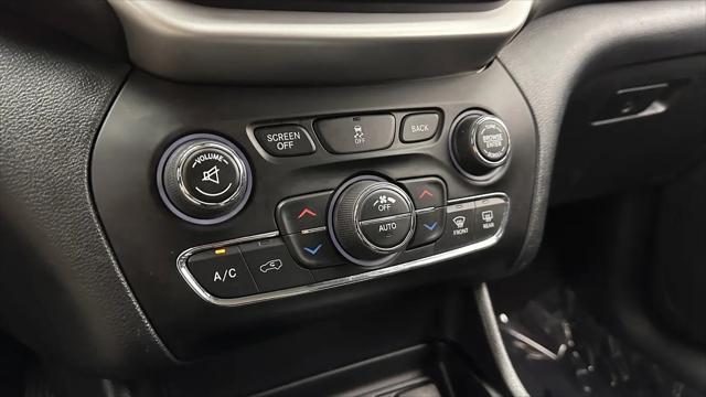 2016 Jeep Cherokee Overland