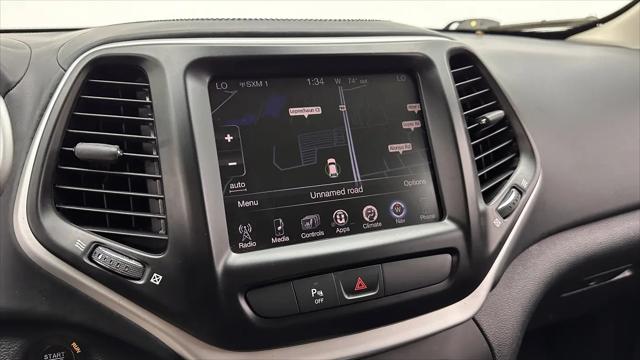 2016 Jeep Cherokee Overland