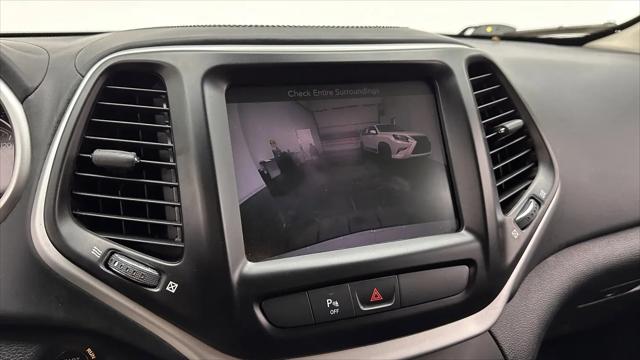 2016 Jeep Cherokee Overland
