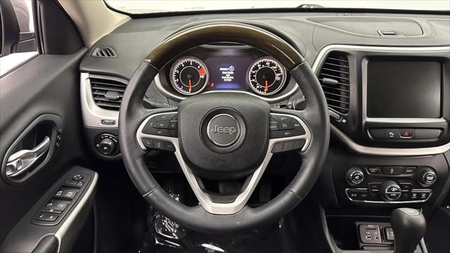 2016 Jeep Cherokee Overland