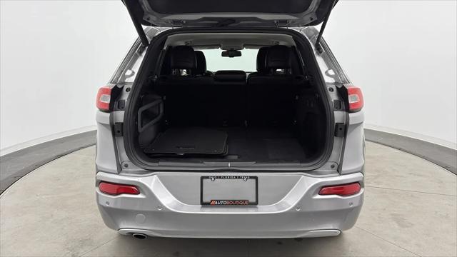 2016 Jeep Cherokee Overland