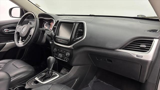 2016 Jeep Cherokee Overland