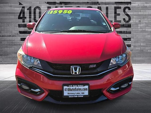 2015 Honda Civic Si