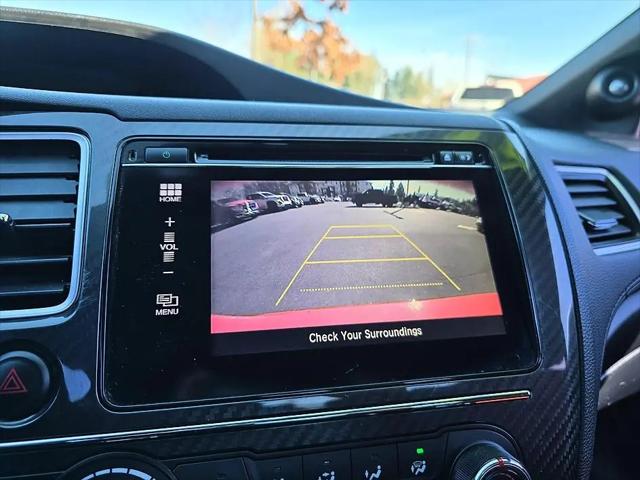 2015 Honda Civic Si