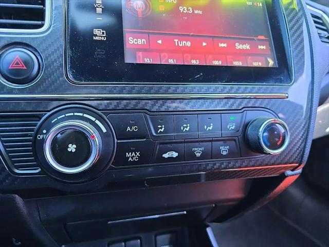 2015 Honda Civic Si