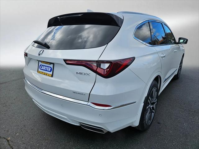 2026 Acura MDX Advance Package