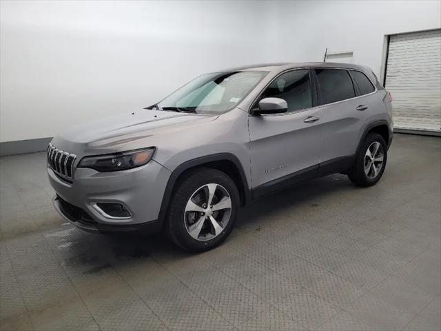 2020 Jeep Cherokee Limited 4x4