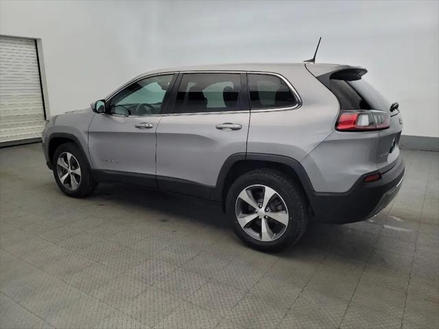 2020 Jeep Cherokee Limited 4x4