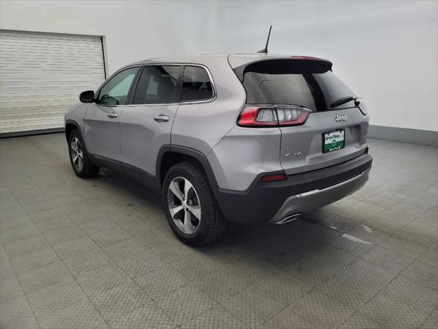 2020 Jeep Cherokee Limited 4x4