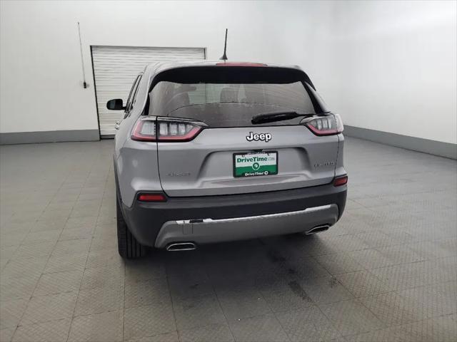 2020 Jeep Cherokee Limited 4x4