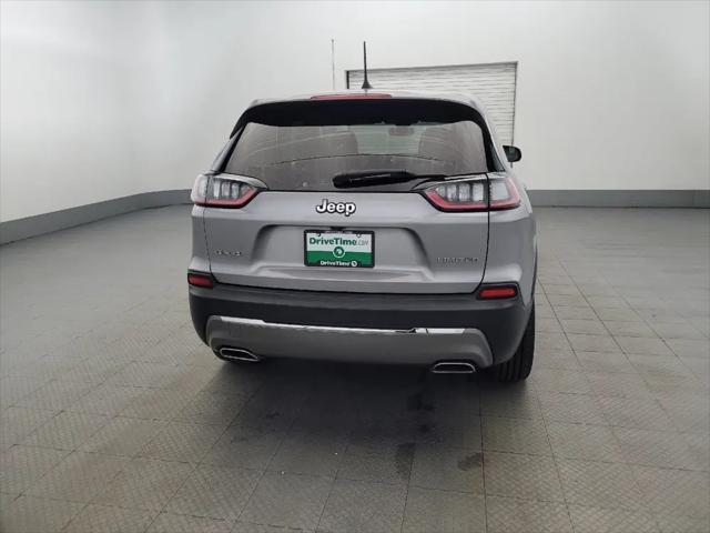 2020 Jeep Cherokee Limited 4x4