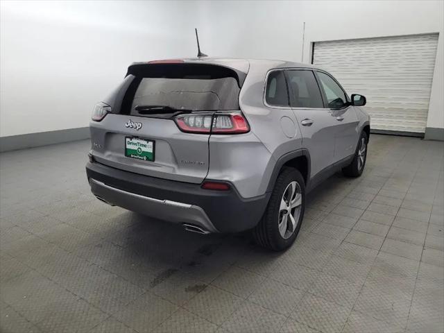2020 Jeep Cherokee Limited 4x4