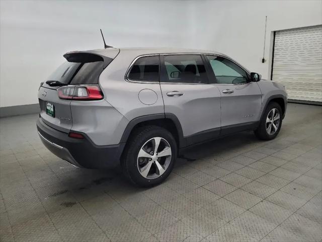 2020 Jeep Cherokee Limited 4x4