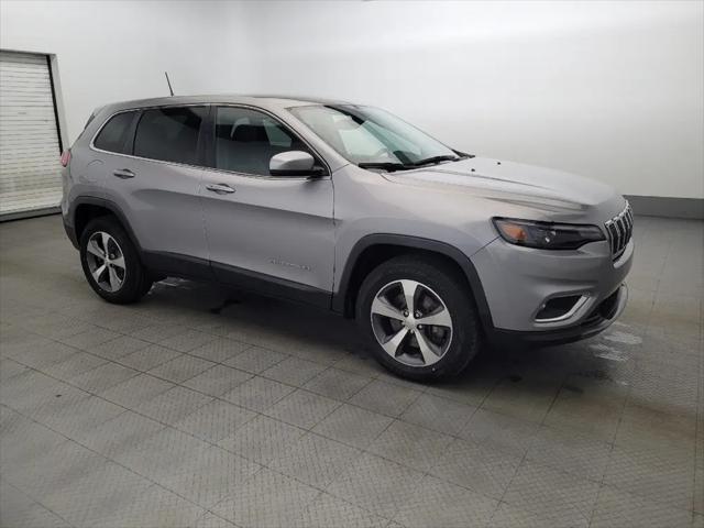 2020 Jeep Cherokee Limited 4x4