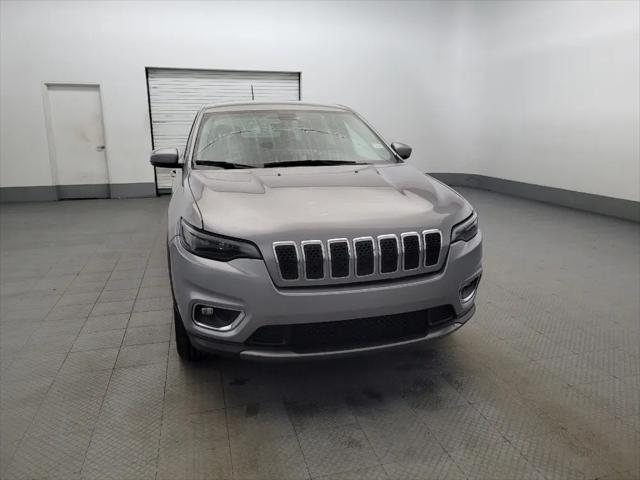 2020 Jeep Cherokee Limited 4x4