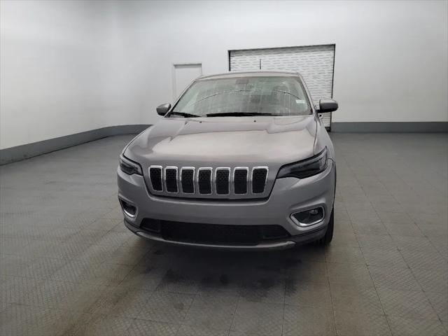2020 Jeep Cherokee Limited 4x4