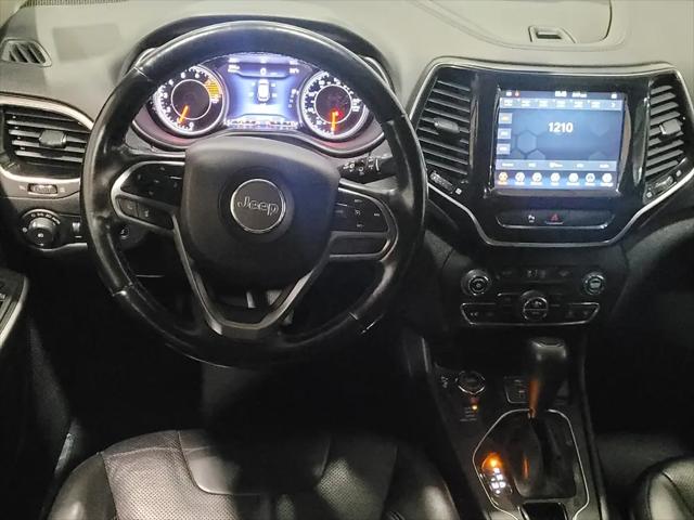 2020 Jeep Cherokee Limited 4x4