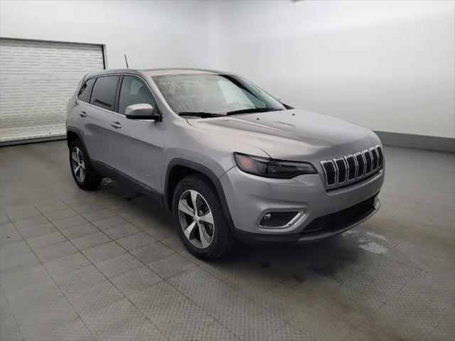 2020 Jeep Cherokee Limited 4x4