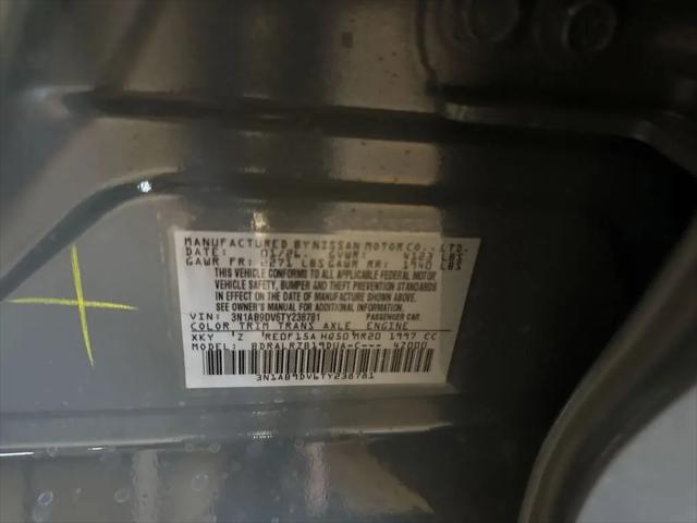 2026 Nissan Sentra SR