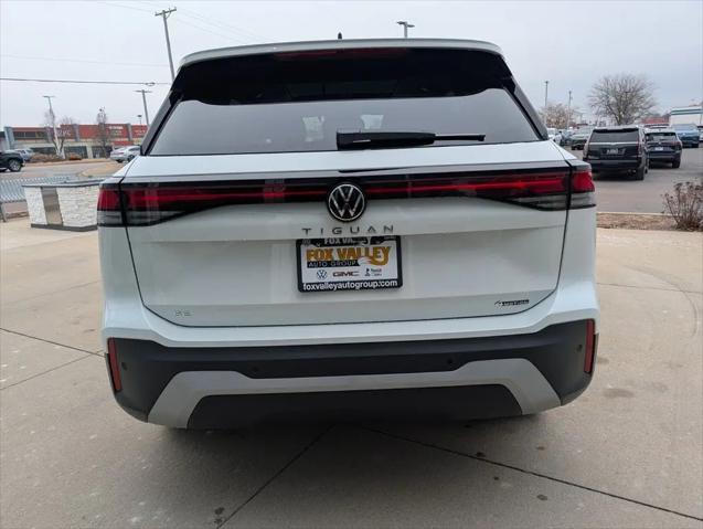 2026 Volkswagen Tiguan SE
