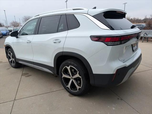 2026 Volkswagen Tiguan SE