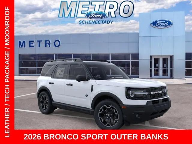 2026 Ford Bronco Sport Outer Banks for sale in Schenectady, NY